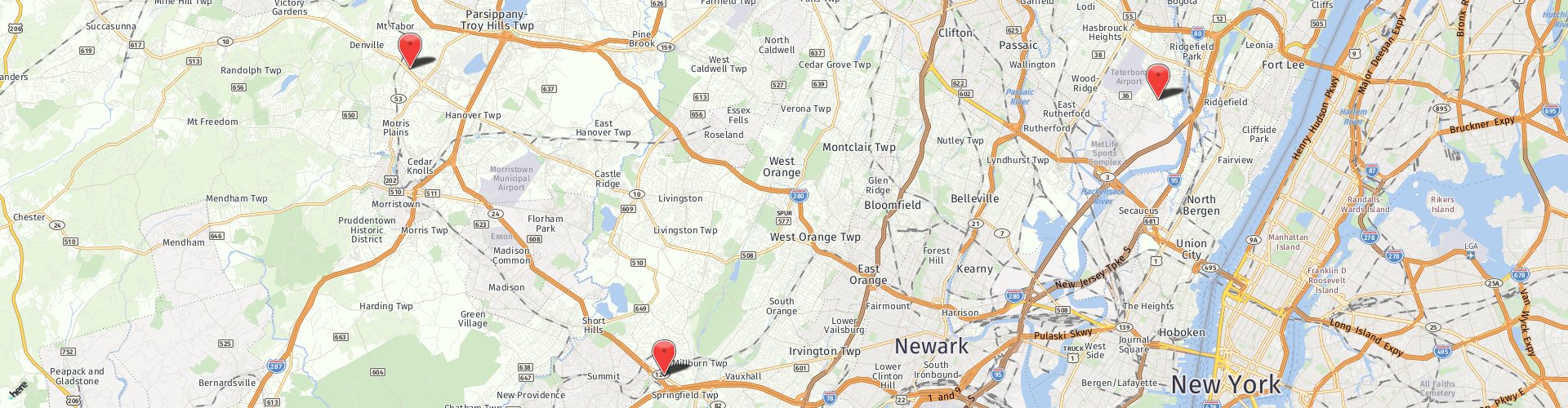 location map