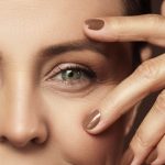 Portrait of a beautiful middle-aged woman with clean skin after microneedling and chemical peels, showing rejuvenation and anti-aging results